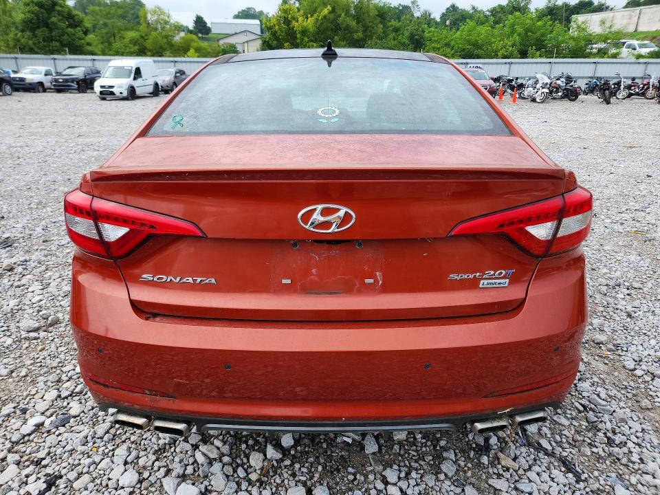 Продажа на аукционе авто 2015 Hyundai Sonata, vin: 5NPE34AB5FH135488, номер лота: 60032096