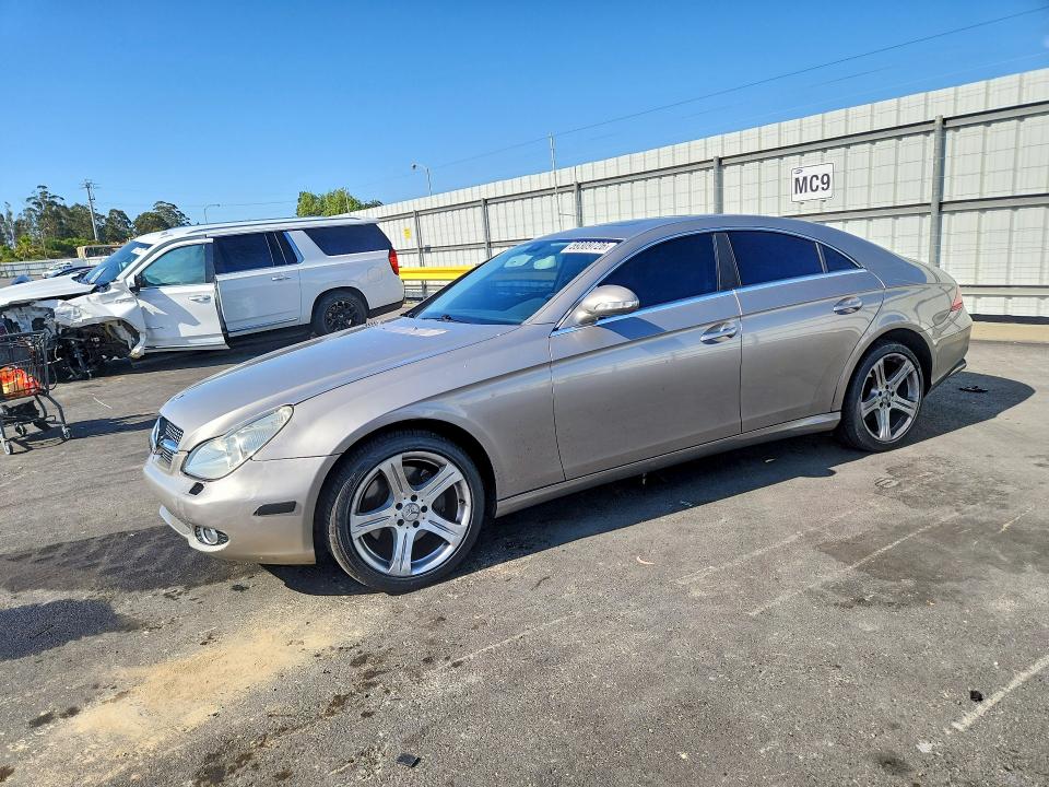 2006 Mercedes-benz Cls მანქანა იყიდება აუქციონზე, vin: WDDDJ75X36A017722, აუქციონის ნომერი: 59309726
