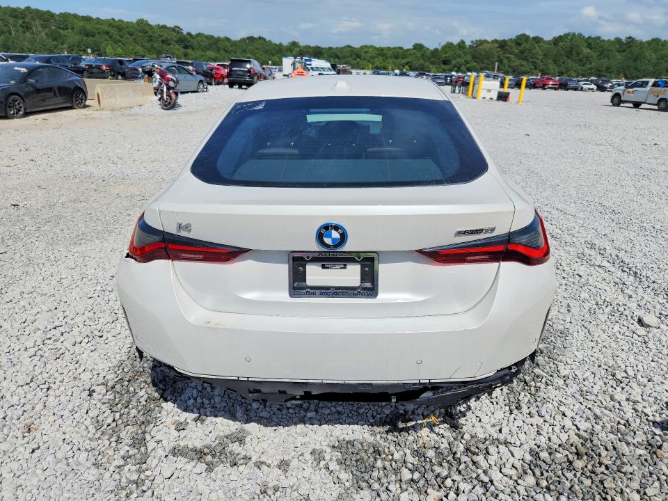 2023 Bmw I4 მანქანა იყიდება აუქციონზე, vin: WBY43AW0XPFP64322, აუქციონის ნომერი: 62348676