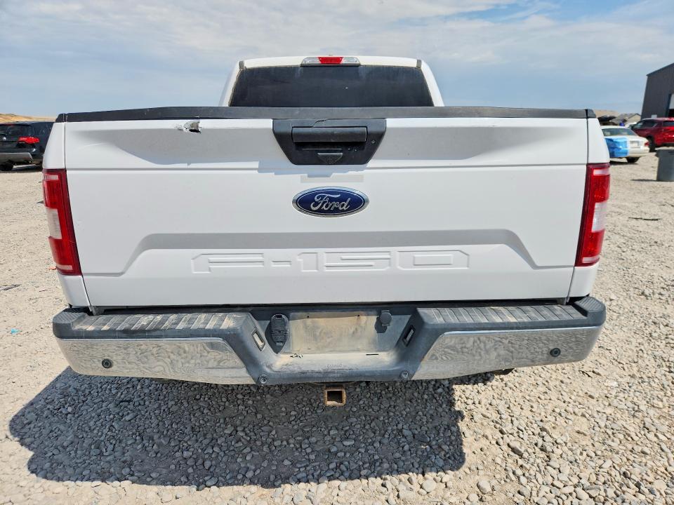 2019 Ford F150 მანქანა იყიდება აუქციონზე, vin: 1FTFW1E5XKKE64018, აუქციონის ნომერი: 61904986