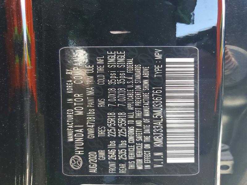 Продаж на аукціоні авто 2021 Hyundai Tucson, vin: KM8J33AL5MU336761, номер лоту: 59977346