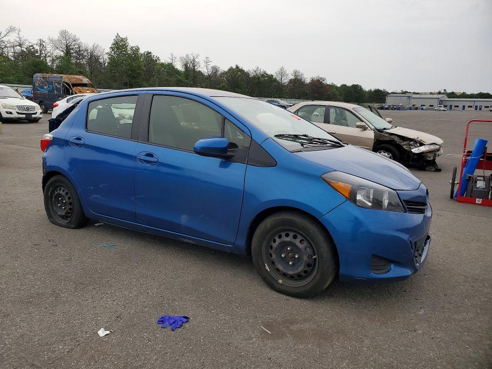 Aukcja sprzedaży 2014 Toyota Yaris, vin: JTDKTUD35ED593009, numer aukcji: 61728296