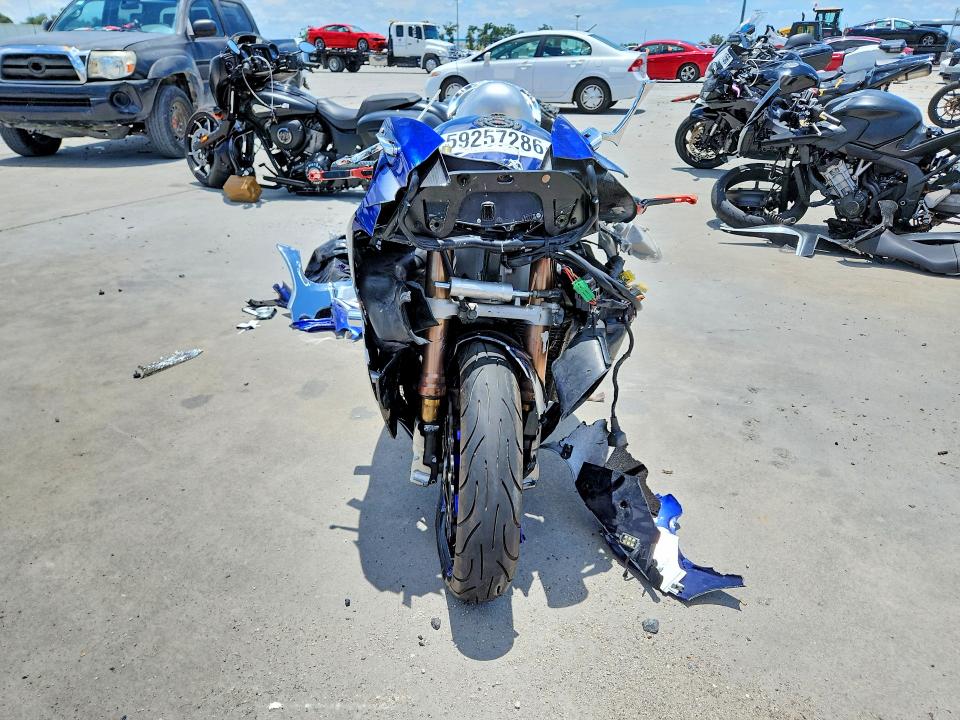 Aukcja sprzedaży 2005 Suzuki Gsx1300, vin: JS1GW71A352101858, numer aukcji: 59257286