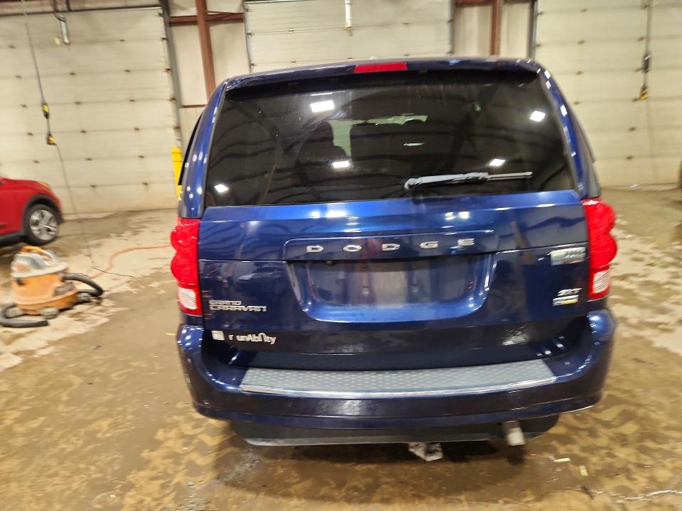 Продажа на аукционе авто 2017 Dodge Grand Caravan, vin: 2C4RDGCG7HR735699, номер лота: 60569436