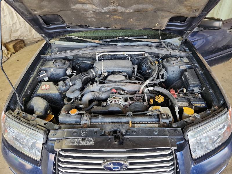 2006 Subaru Forester მანქანა იყიდება აუქციონზე, vin: JF1SG63616H715618, აუქციონის ნომერი: 60014286