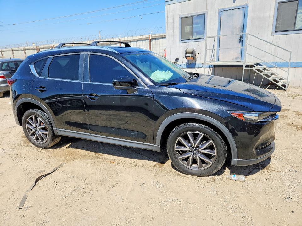 2018 Mazda Cx-5 მანქანა იყიდება აუქციონზე, vin: JM3KFACM9J1379644, აუქციონის ნომერი: 63206526