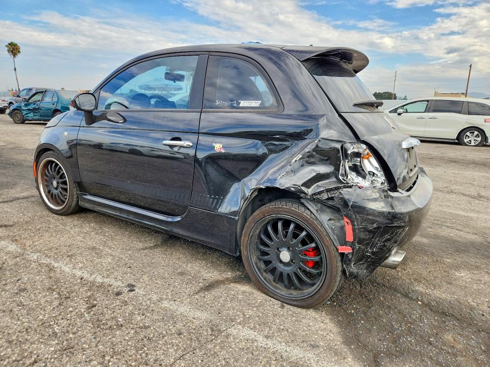 2012 Fiat 500 მანქანა იყიდება აუქციონზე, vin: 3C3CFFFH5CT382212, აუქციონის ნომერი: 60940896