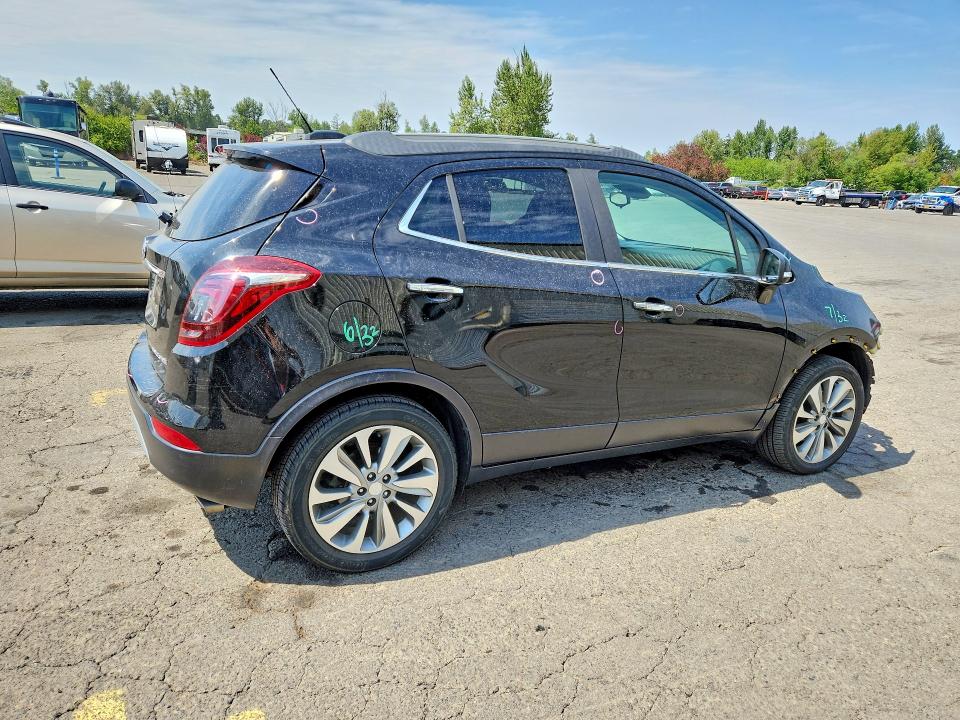Aukcja sprzedaży 2017 Buick Encore, vin: KL4CJASB7HB074301, numer aukcji: 61240846