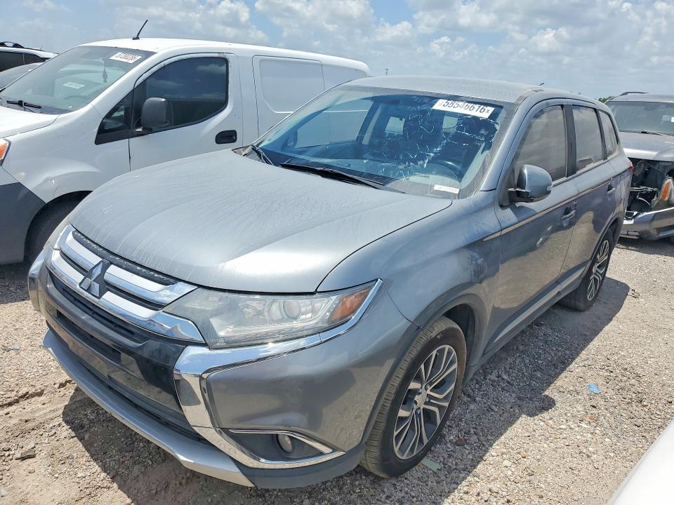 2016 Mitsubishi Outlander მანქანა იყიდება აუქციონზე, vin: JA4AD3A3XGZ033333, აუქციონის ნომერი: 58546616