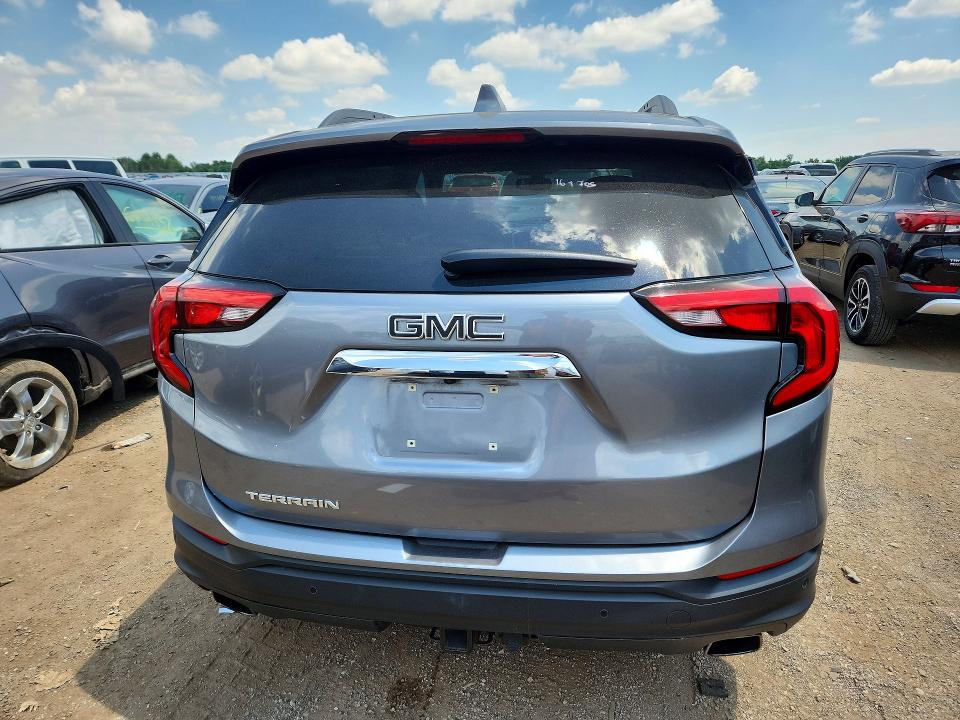 Продаж на аукціоні авто 2018 Gmc Terrain, vin: 3GKALMEX5JL299437, номер лоту: 59194086