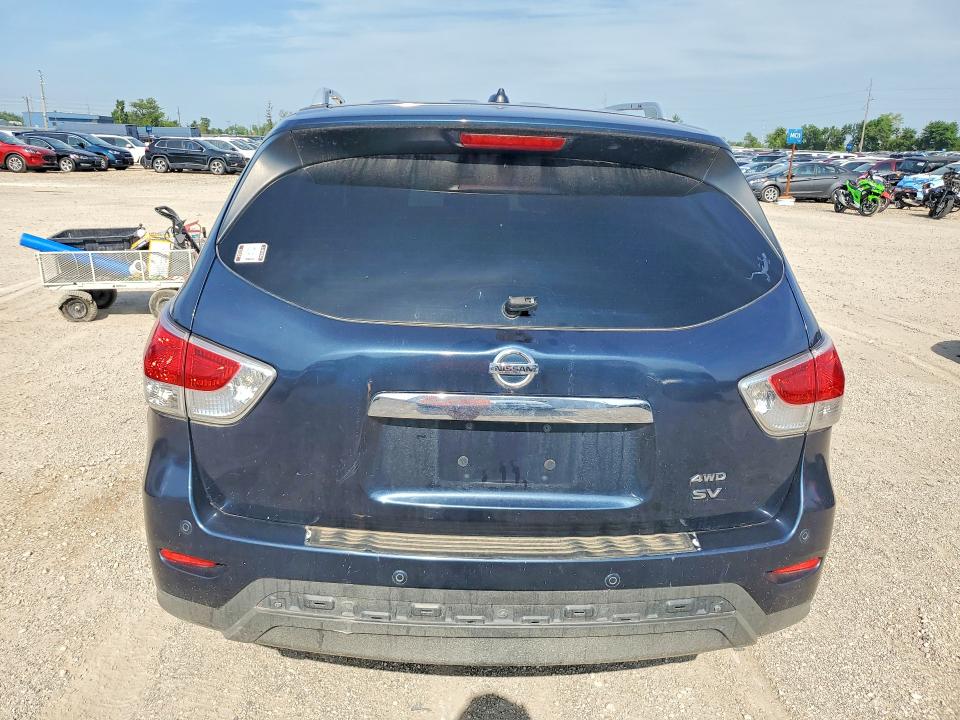 60139056 :رقم المزاد ، 5N1AR2MM5EC652519 vin ، 2014 Nissan Pathfinder مزاد بيع