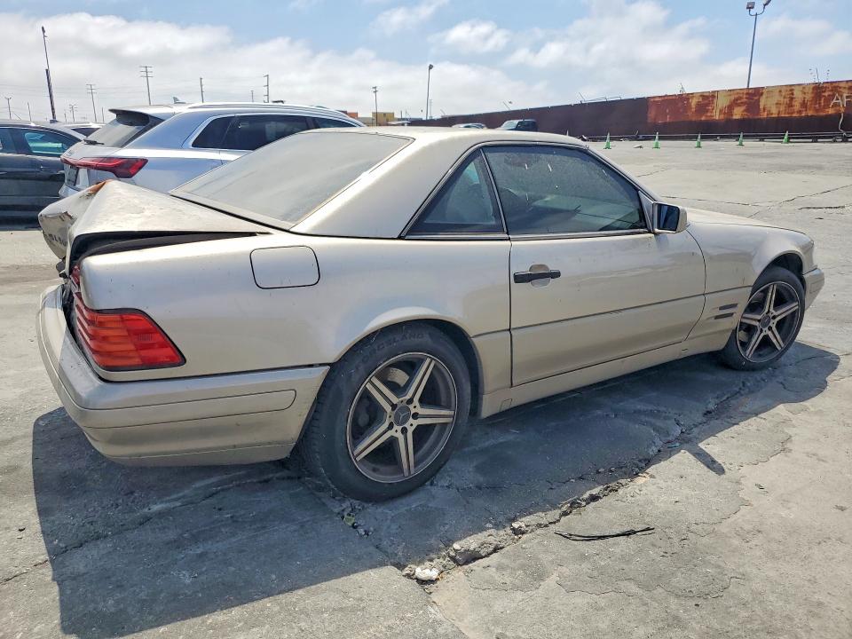 Aukcja sprzedaży 1997 Mercedes-benz Sl, vin: WDBFA67F0VF151038, numer aukcji: 60812776