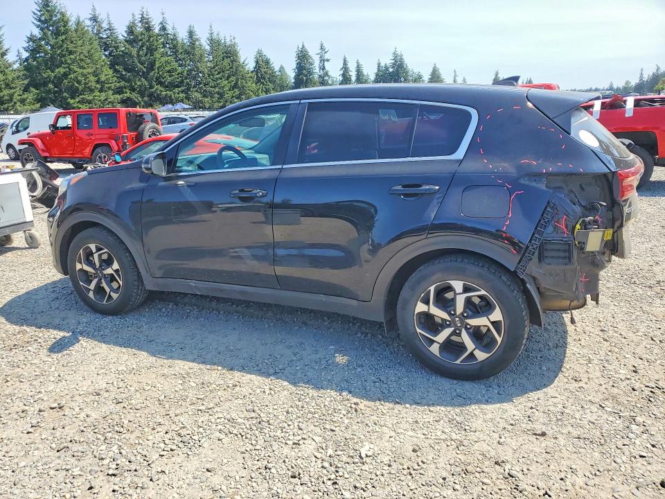 Продажа на аукционе авто 2020 Kia Sportage, vin: KNDPM3AC7L7639534, номер лота: 60623576