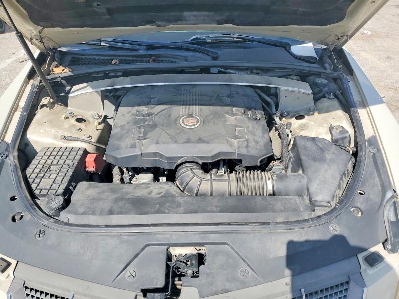 2010 Cadillac Cts მანქანა იყიდება აუქციონზე, vin: 1G6DL5EG7A0118384, აუქციონის ნომერი: 59244006