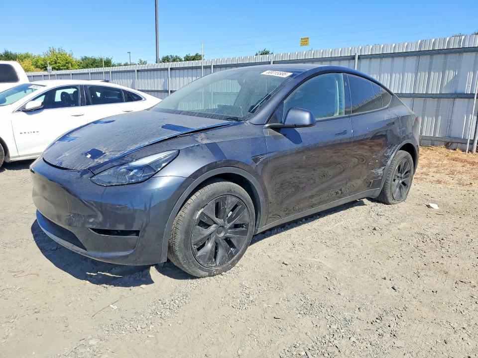 Auction sale of the 2025 Tesla Model Y, vin: 7SAYGDED2SF259629, lot number: 60015586