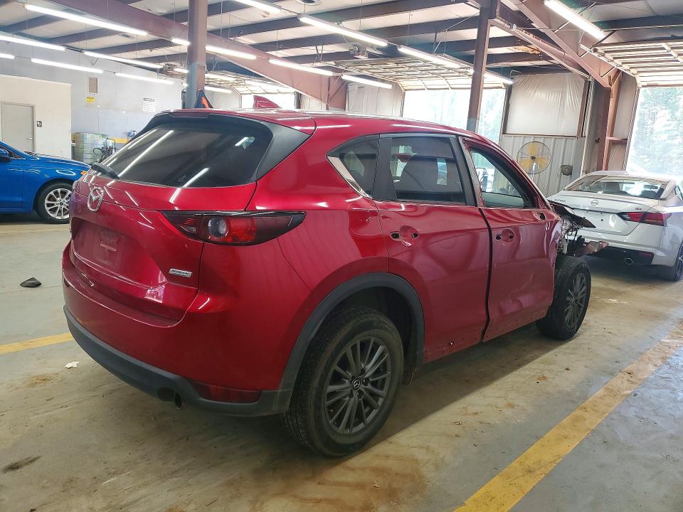 2017 Mazda Cx-5 მანქანა იყიდება აუქციონზე, vin: JM3KFACL4H0183599, აუქციონის ნომერი: 60926406