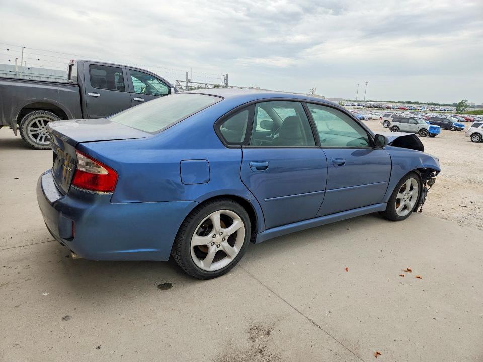 Продажа на аукционе авто 2009 Subaru Legacy, vin: 4S3BL626697220252, номер лота: 59319796