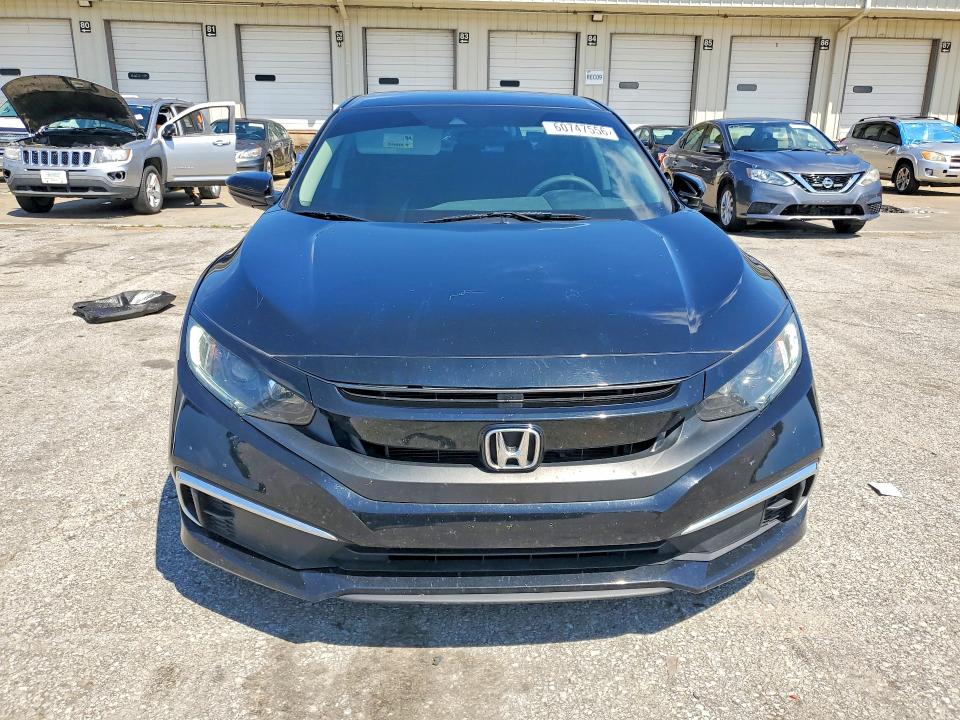 2020 Honda Civic მანქანა იყიდება აუქციონზე, vin: 19XFC2F67LE016880, აუქციონის ნომერი: 60747556