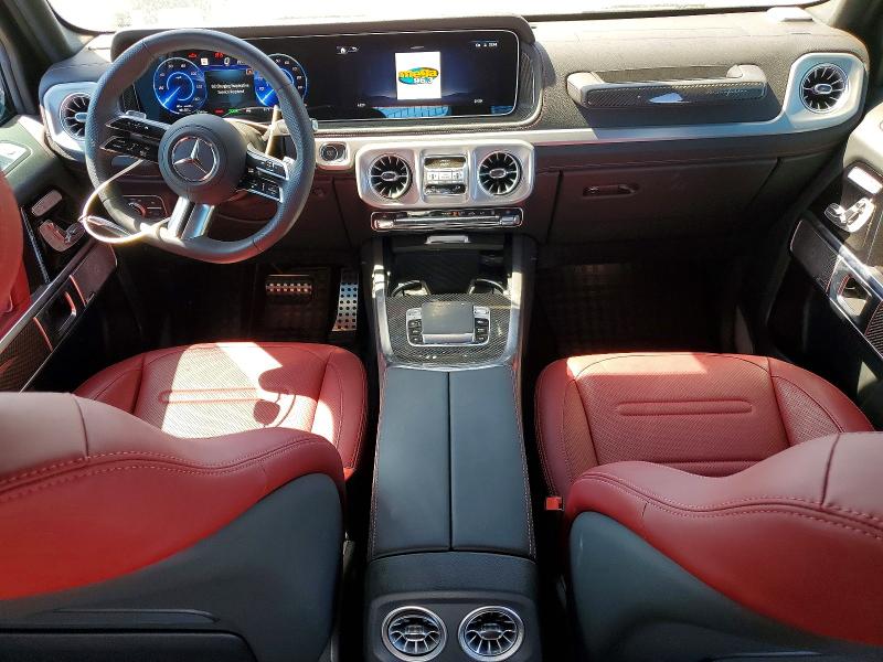 62820406 :رقم المزاد ، W1NWM0AB9SX045567 vin ، 2025 Mercedes-benz G مزاد بيع