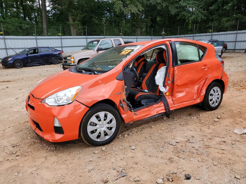 Продажа на аукционе авто 2012 Toyota Prius C, vin: JTDKDTB38C1028679, номер лота: 60743786
