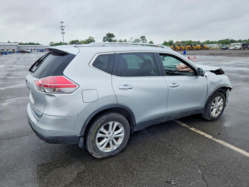 59723866 :رقم المزاد ، 5N1AT2MV9EC817191 vin ، 2014 Nissan Rogue مزاد بيع