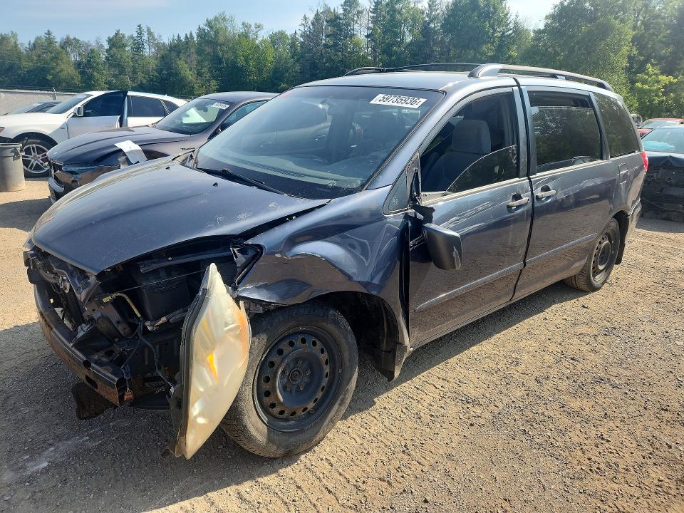 2009 Toyota Sienna მანქანა იყიდება აუქციონზე, vin: 5TDZK29C39S288679, აუქციონის ნომერი: 59735936