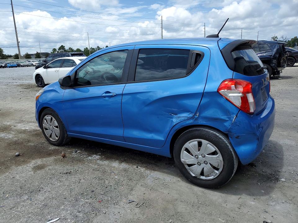 63128616 :رقم المزاد ، KL8CB6SA5GC628797 vin ، 2016 Chevrolet Spark مزاد بيع