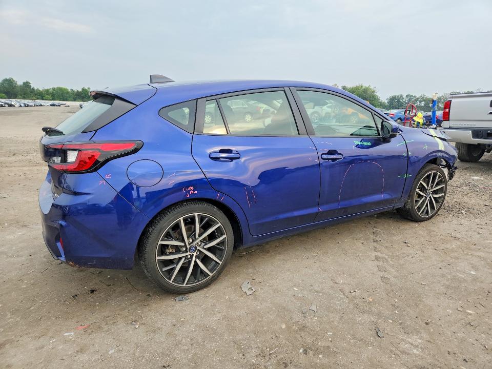 2024 Subaru Impreza მანქანა იყიდება აუქციონზე, vin: JF1GUAFC6R8331700, აუქციონის ნომერი: 62399956