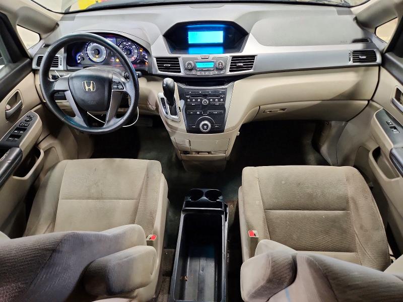62132176 :رقم المزاد ، 5FNRL5H28CB072717 vin ، 2012 Honda Odyssey مزاد بيع