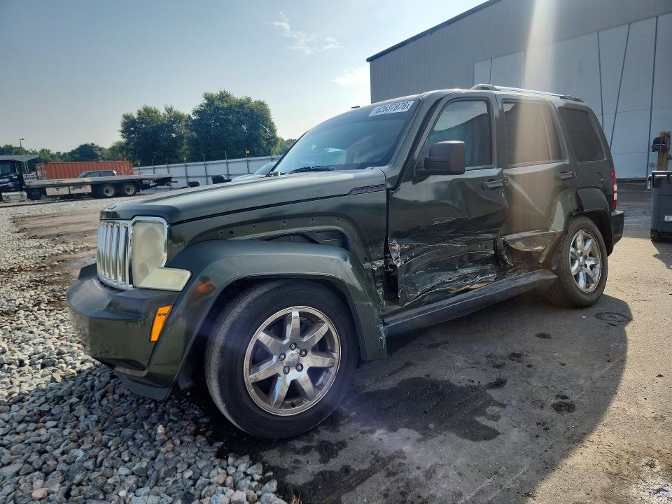62637976 :رقم المزاد ، 1J8GP58K98W167049 vin ، 2008 Jeep Liberty مزاد بيع