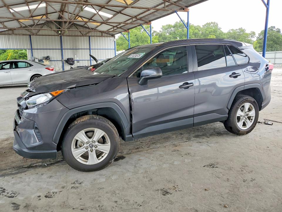 61424676 :رقم المزاد ، 2T3W1RFV5MW107058 vin ، 2021 Toyota Rav4 مزاد بيع
