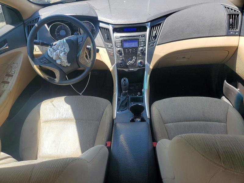 2012 Hyundai Sonata მანქანა იყიდება აუქციონზე, vin: 5NPEB4AC7CH380008, აუქციონის ნომერი: 60764336