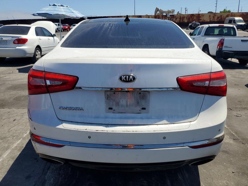 Продажа на аукционе авто 2014 Kia Cadenza, vin: KNALN4D75E5131588, номер лота: 59377656