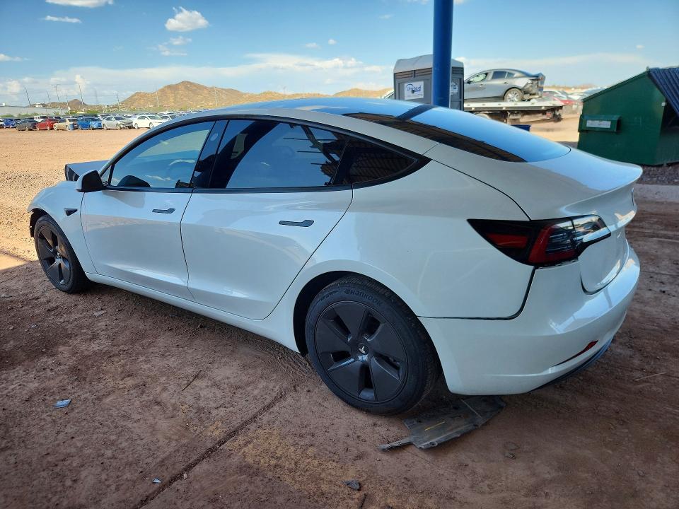 Aukcja sprzedaży 2023 Tesla Model 3, vin: 5YJ3E1EA8PF697015, numer aukcji: 62237996