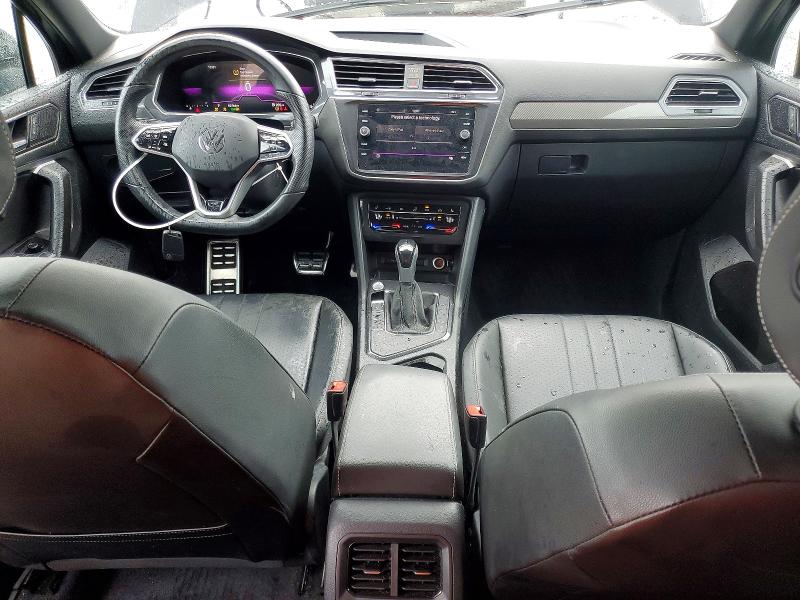 61380326 :رقم المزاد ، 3VVCB7AX4PM124521 vin ، 2023 Volkswagen Tiguan مزاد بيع