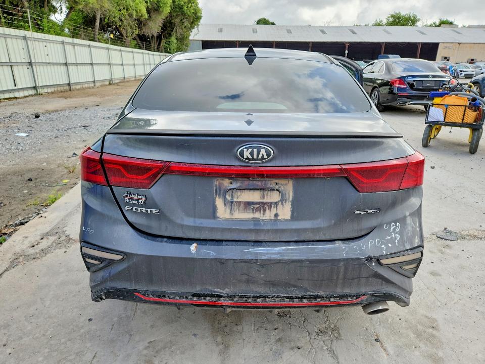 60406756 :رقم المزاد ، 3KPF34AD3LE136533 vin ، 2020 Kia Forte مزاد بيع