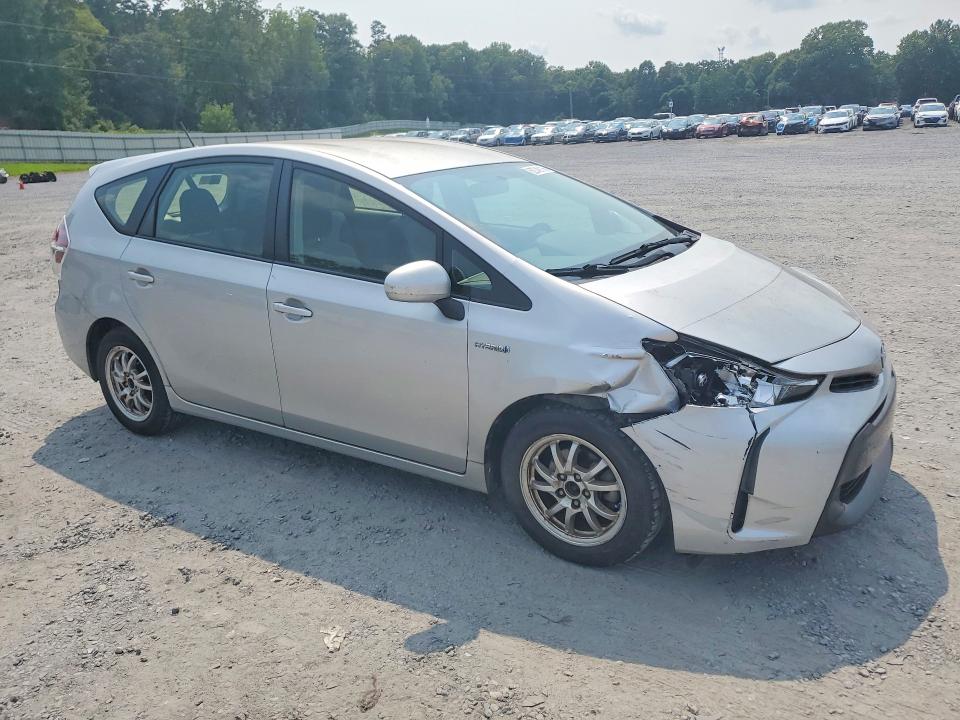 2015 Toyota Prius მანქანა იყიდება აუქციონზე, vin: JTDZN3EU5FJ040244, აუქციონის ნომერი: 62748116