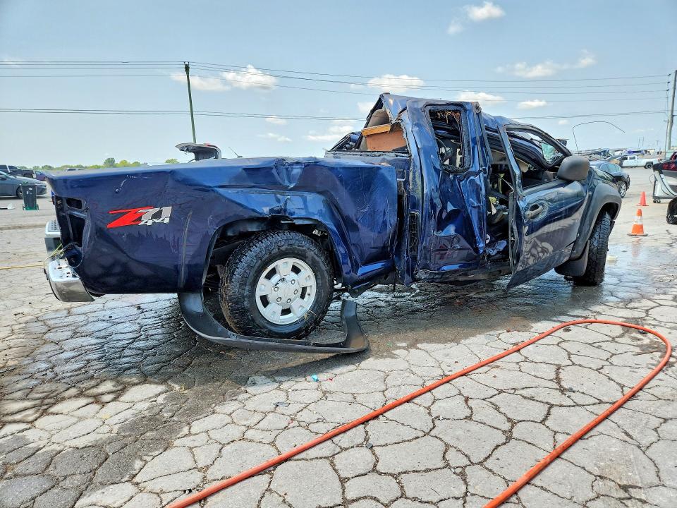 62147816 :رقم المزاد ، 1GCDT19E378117709 vin ، 2007 Chevrolet Colorado مزاد بيع