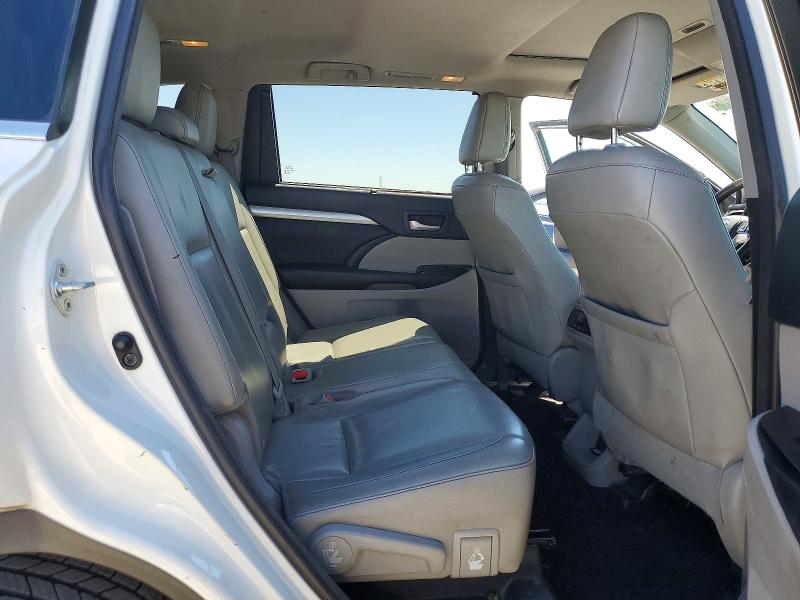 Продаж на аукціоні авто 2016 Toyota Highlander, vin: 5TDKKRFH7GS182162, номер лоту: 63149206