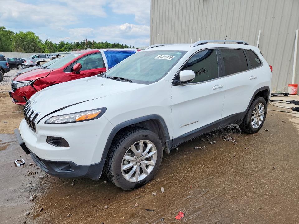 Aukcja sprzedaży 2017 Jeep Cherokee, vin: 1C4PJMCS7HW618411, numer aukcji: 61898416
