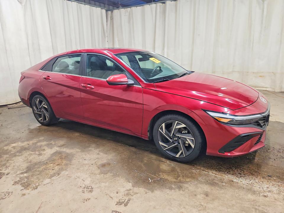 60882206 :رقم المزاد ، KMHLS4DG2SU913355 vin ، 2025 Hyundai Elantra مزاد بيع
