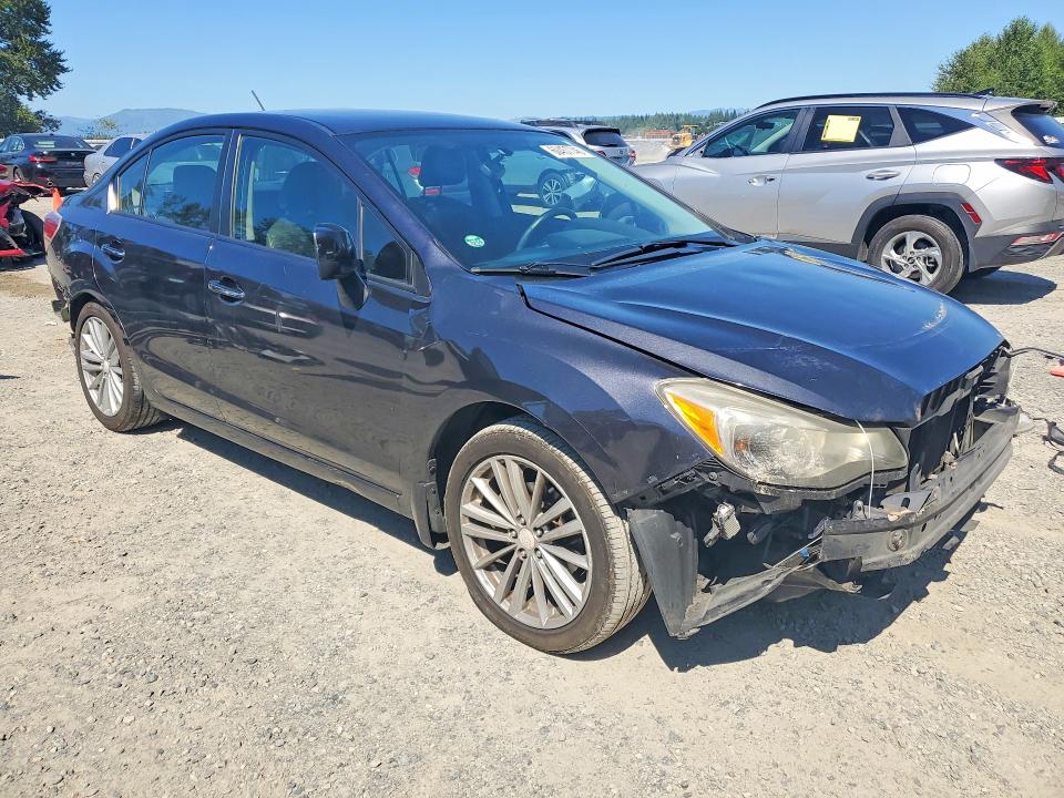 2012 Subaru Impreza მანქანა იყიდება აუქციონზე, vin: JF1GJAH61CH008288, აუქციონის ნომერი: 60457746