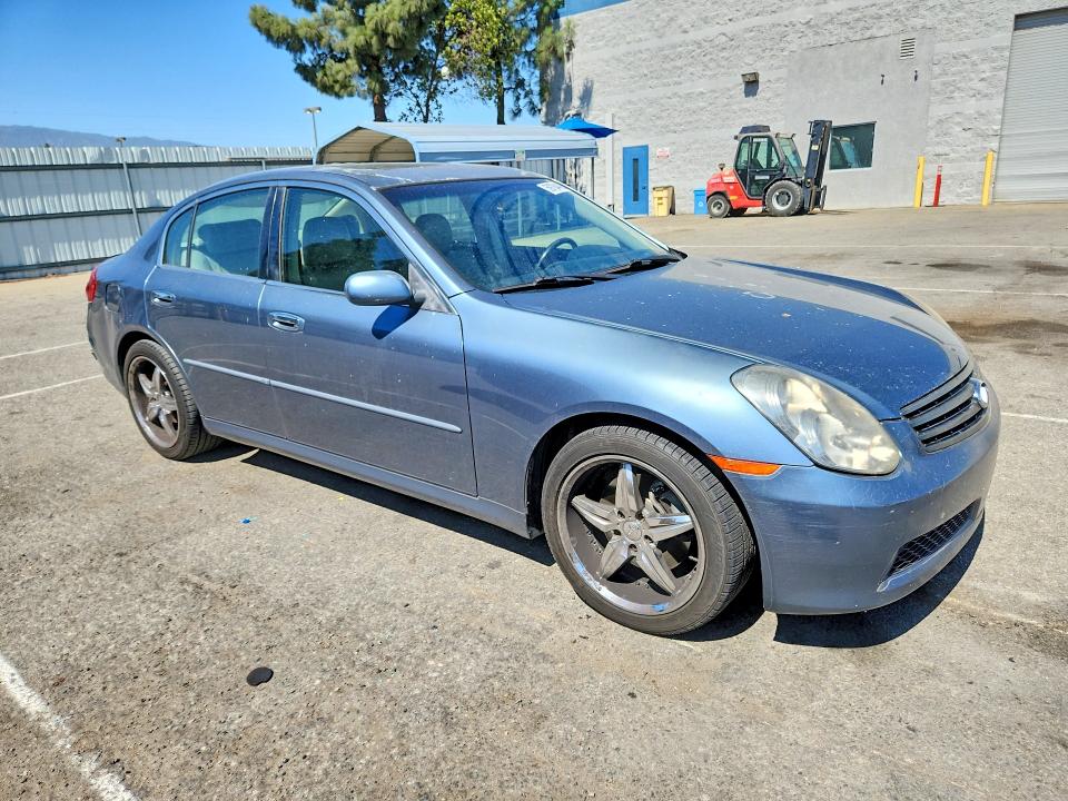 Продажа на аукционе авто 2006 Infiniti G35, vin: JNKCV51E56M506736, номер лота: 59704496