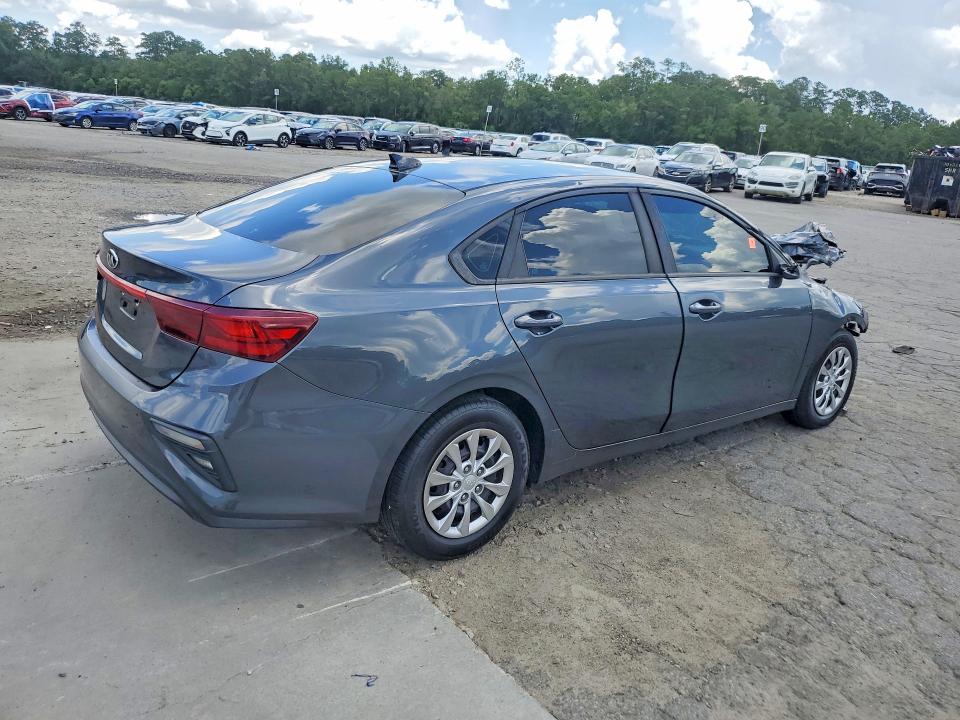 2019 Kia Forte მანქანა იყიდება აუქციონზე, vin: 3KPF24AD8KE077061, აუქციონის ნომერი: 59850216