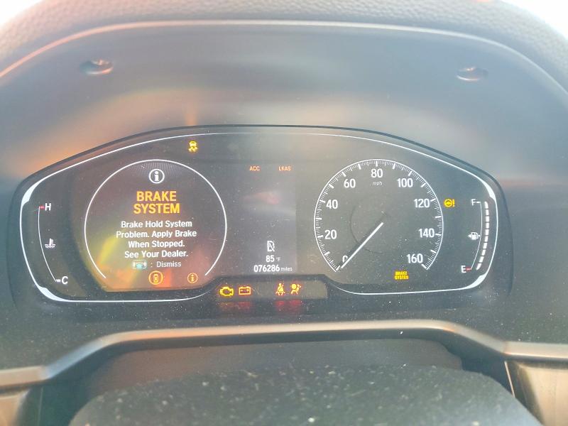 Aukcja sprzedaży 2019 Honda Accord, vin: 1HGCV1F4XKA165292, numer aukcji: 61247166