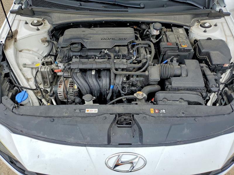 2022 Hyundai Elantra მანქანა იყიდება აუქციონზე, vin: KMHLM4AG9NU363638, აუქციონის ნომერი: 60118126