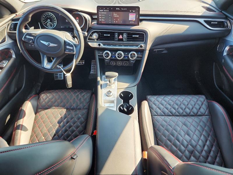 Продажа на аукционе авто 2023 Genesis G70, vin: KMTG54TE8PU113973, номер лота: 61284076