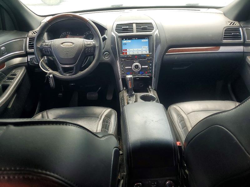 2018 Ford Explorer მანქანა იყიდება აუქციონზე, vin: 1FM5K8HT1JGC66953, აუქციონის ნომერი: 63155996