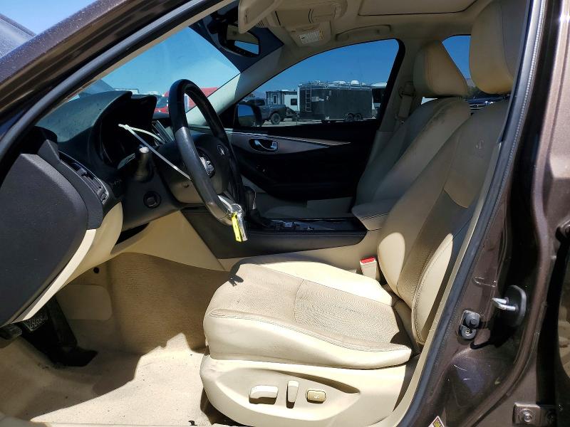 85983375 :رقم المزاد ، JN1AV7APXEM690899 vin ، 2014 Infiniti Q50 Hybrid مزاد بيع