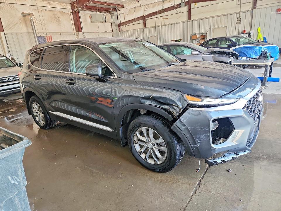 2020 Hyundai Santa Fe მანქანა იყიდება აუქციონზე, vin: 5NMS3CAD8LH181565, აუქციონის ნომერი: 85969765